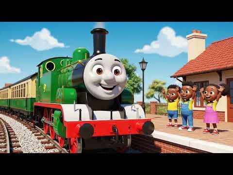 Engine Number Nine - The kids train song #TrainSong #KidsSongs #ChooChoo #Toddlers #trainsong