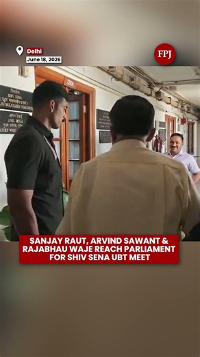 Top Sena UBT Leaders Assemble in Parliament for Party Deliberations