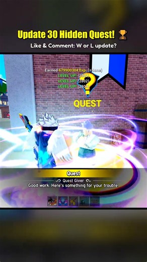 The HIDDEN Quest in Blox Fruits Update 30! 👀