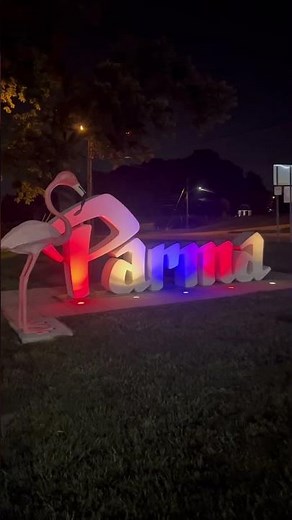 Parma. Ohio . Walking