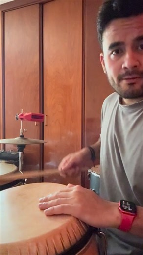 ⚠️Ejercicio de Polirritmo⚠️ Marcha en conga Clave. Hay que tratar de que la marca en mano izquierda suene completo!! #conga #tutorial #percusionistasdelmundo #latinmusic #fyp | Ramses Salazar Estrada