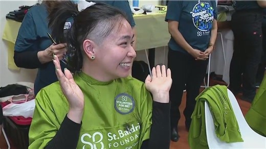 St. Baldrick's hosts Chicago head-shaving event to conquer cancer