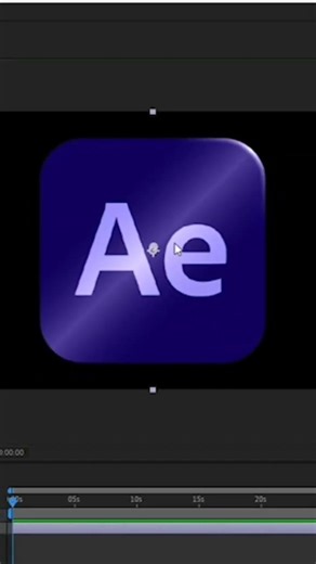 Light Sweep Plugin Tutorial⚡| After Effects Short #LightSweep#AfterEffect#shorts