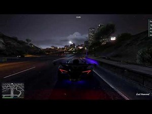 Apollo IE - GTA V Online | Alienware 17 R5 gameplay| Real Life Car Mods | Graphics and Speed Boosted