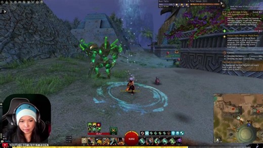 What's blue & not very heavy? ❄️ !GW2 @ayinmaiden