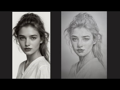 4# How to Draw a Pencil Portrait: Step-by-Step Process