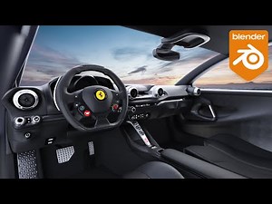 The BEST WAY to Design Car Interiors in Blender (Aryan 3D)