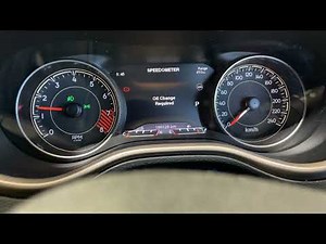 Jeep Cherokee 2015 service light reset
