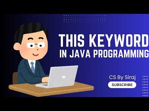 "This" Keyword in Java || CS By Siraj || #education #trending #csbysiraj #programming #this