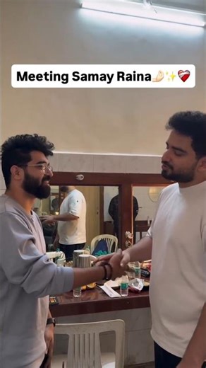 Fan meet samay Raina