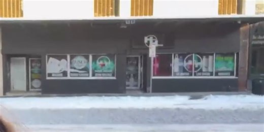 First Alert Weather: Road conditions in downtown Springfield