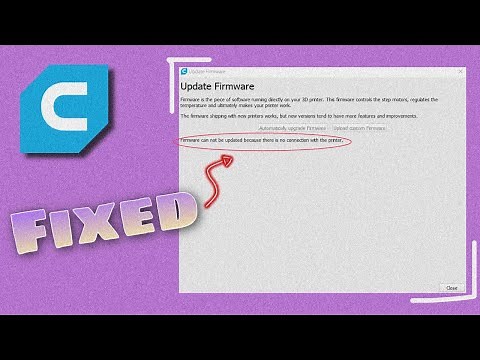Cura Not Detecting 3D Printer(FIXED)