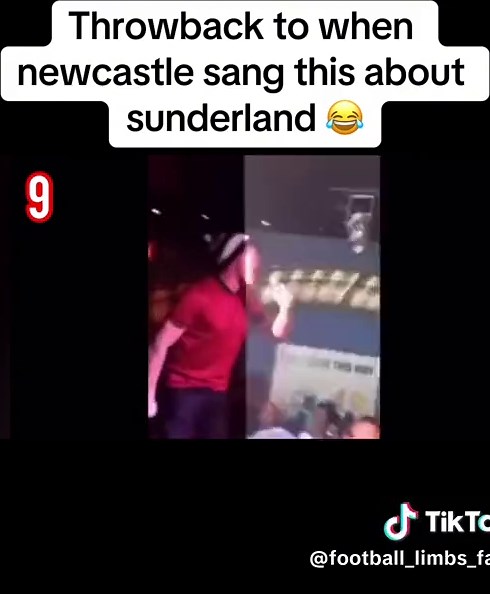 Newcastle vs Sunderland: Hilarious Class Chant
