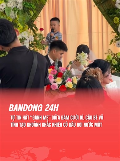 Cảm ơn mẹ vì đã sinh ra con trong đám cưới