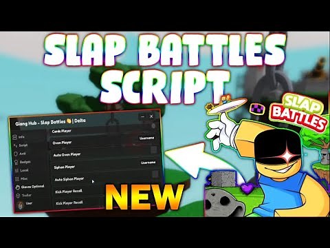 *NEW* Slap Battles Script (PASTEBIN 2024) (AUTOFARM, SLAP AURA, OP POWERS, ANTI VOID)