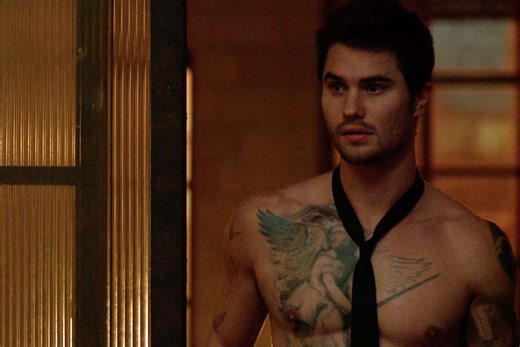 Chase Stokes Plays a Sexy Tattoo Artist in Trailer for Marked Men, from Director of The Notebook (Exclusive)