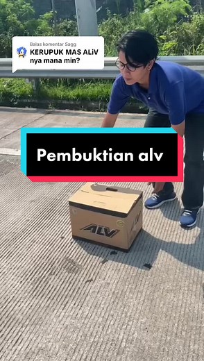 Tes Kekuatan Helm ALV Ultron Pro