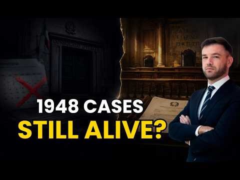 Are 1948 Cases Still Alive After the Constitutional Court Decision? 🇮🇹