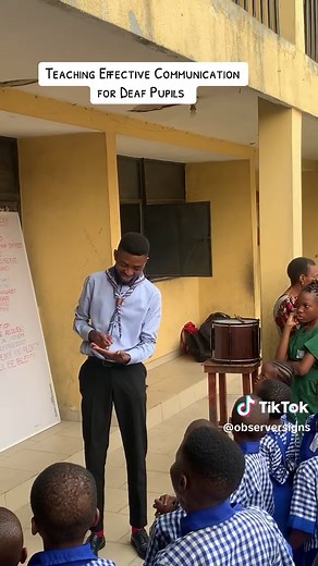 Teaching Effective Communication Skills with Sign Language