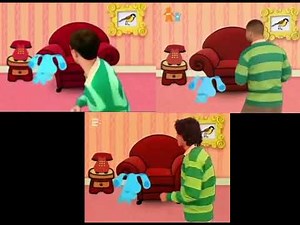 Blue’s Clues Theme - Animal Behavior (3 Hosts)