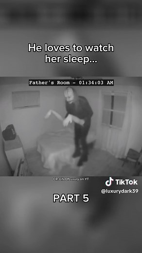He loves to watch her sleep 💀 | PART 5 #lifeofluxury #luxurydark #horror #scary #creepy #paranormal #usa #fyp #viral