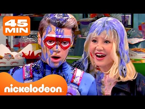 Henry Danger's Messiest Moments for 45 Minutes | Nickelodeon