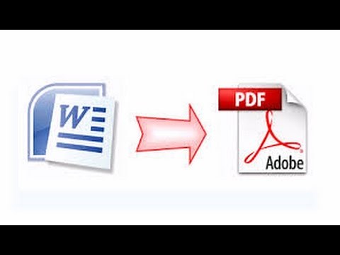 How to convert docx file to pdf