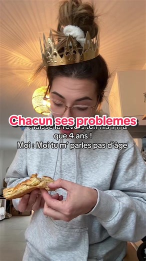 Moi tu m’ parles pas d’âge m, chacun sa chance 🍀 #humour #lol #galette #fyp #momsoftiktok