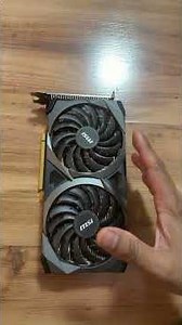 MSI GEFORCE RTX 3060 8gb review#graphicscard #gaming #gamingpc #nvidiagraphicscard