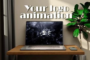 Logo Animation, Text Animation, Youtube Intro, Custom Animation, Appearance of the Logo - Etsy