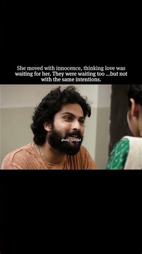 She moved with innocence, thinking love was waiting for her They were waiting too #Butta bomma movie