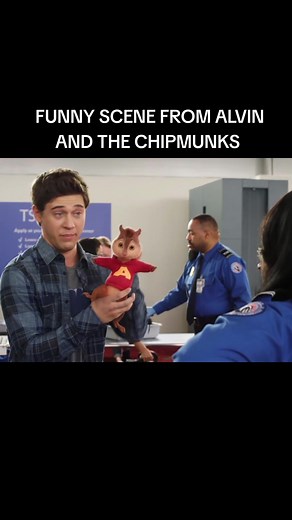 Hilarious Scene from Alvin and The Chipmunks