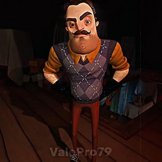 Hello Neighbor 2 EDIT 🔥 - ALCHEMY ASSEMBLY (Ultra Slowed)