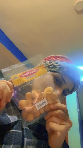 Exploring Unique Food Items in Clear Plastic Bags