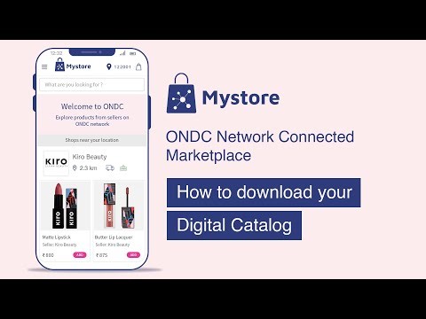 How to Download Your Digital Catalog On Mystore| Complete Step-by-Step Guide