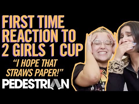 Gen Z Staffers Reacting To '2 Girls 1 Cup' For The First Time | PEDESTRIAN.TV