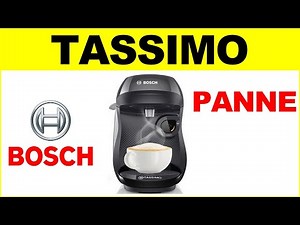 BOSCH TASSIMO PANNE SIMPLE A REPARER Cafetière machines à café à capsules