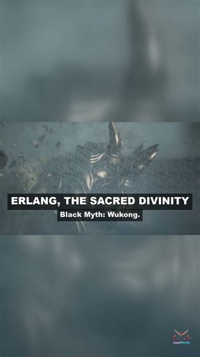 Erlang, the Sacred Divinity. Black Myth: Wukong. #shorts