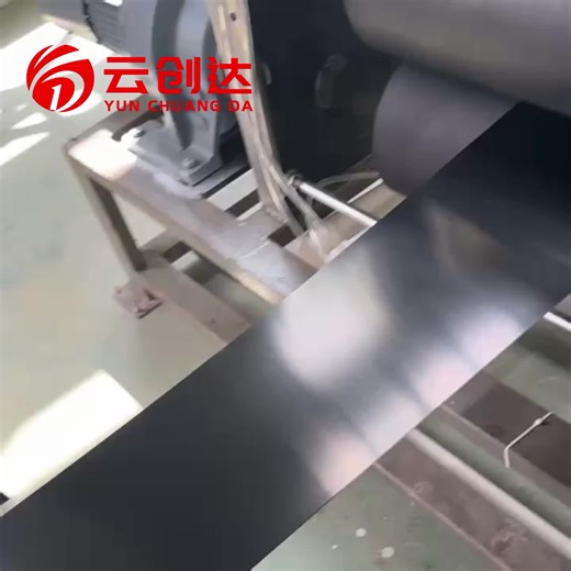 The aluminum coil oxidation production line works very well.#aluminum #aluminumwindows #aluminumpolishing #aluminumwindowfactory
