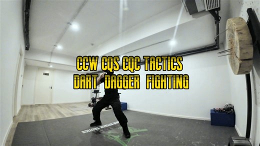 隐携CCW 飞针CQS 匕首CQC 近战快反TACTICS 鬼川教官