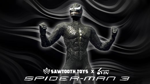 【漫威时间】Sawtooth Toys 联名6in studio 毒液