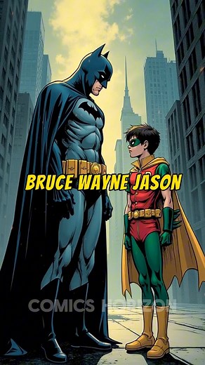 35K views · 701 reactions | What if Robin Never Met Batman? #shorts #fyp #dc #Marvel #dccomics #marvelcomics #comics #explained #batman #superman #justiceleague #theflash #avengers #spiderman #comicshorizon | Comics Horizon | Facebook