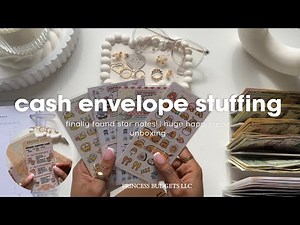 DECEMBER ♡ CASH STUFFING | Week Two | Happy Mail Unboxing | 2025