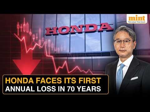 Honda's First Annual Loss In Nearly 70 Years; $15.7 Billion Loss As It Cancels 3 EV Models