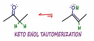 Keto Enol Tautomerization Reaction and Mechanism in Acid and Base