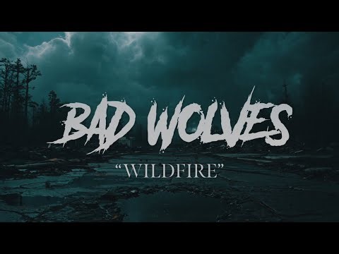Bad Wolves - Wildfire (Visualizer)