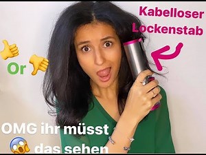 Automatic Curling Iron | The world's first automatic & cordless curling iron | Honest Review