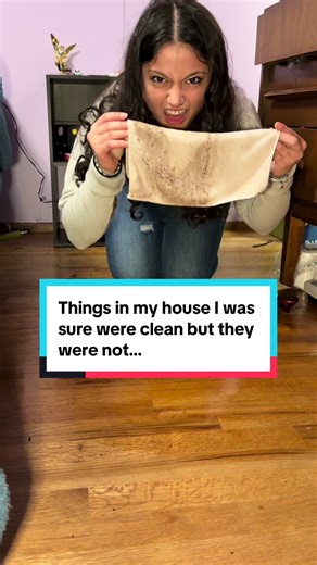 Surprising Areas in My Home That Weren't Clean