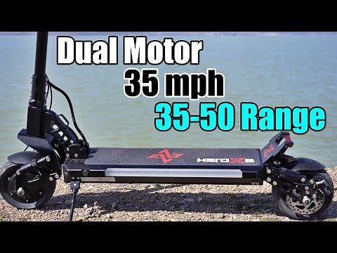 X8 Hero Electric Scooter Full Review and Test