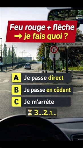 ❌ Beaucoup se trompent ici… Code de la Route